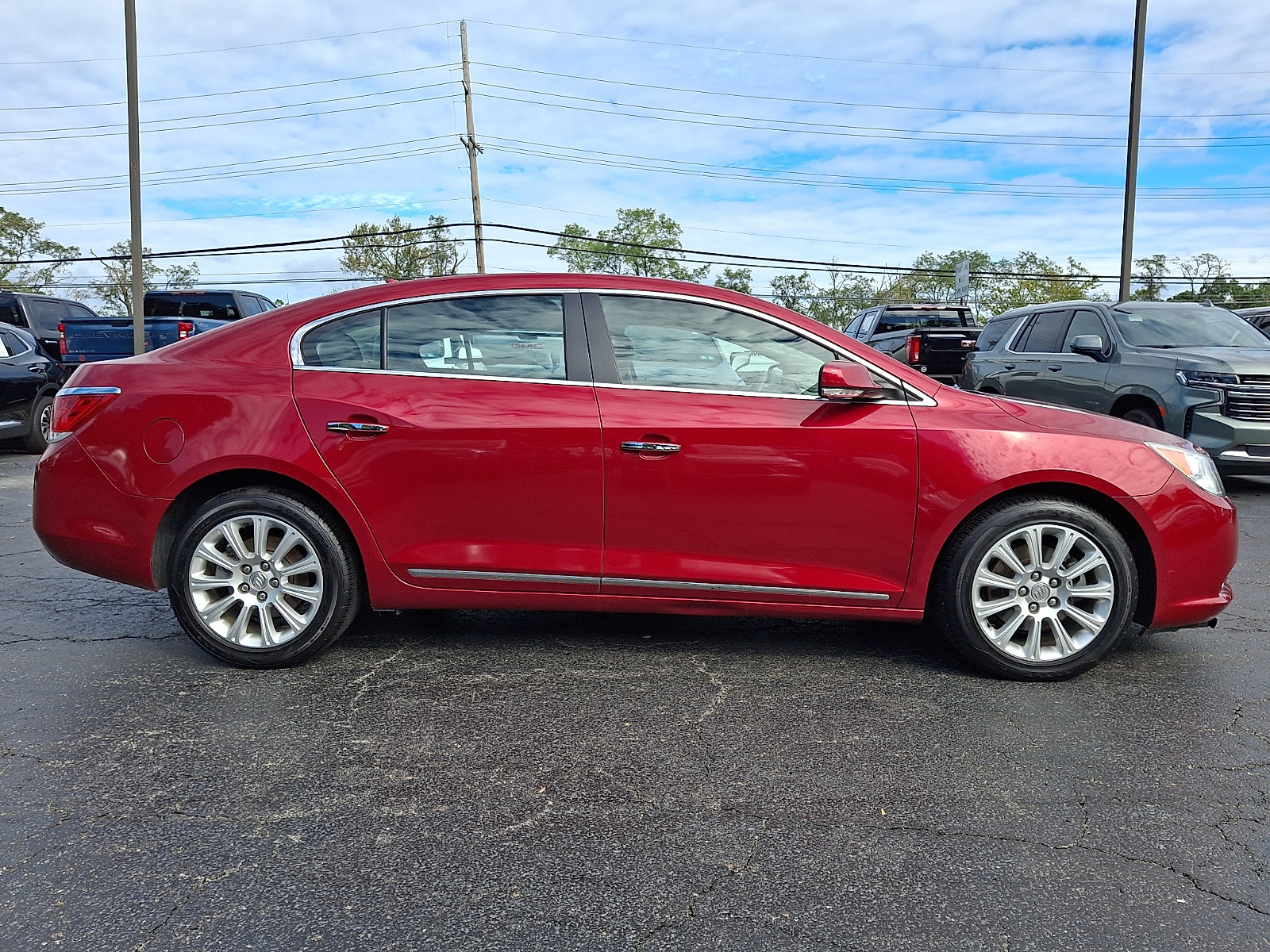 Used 2013 Buick LaCrosse Leather FWD image 7
