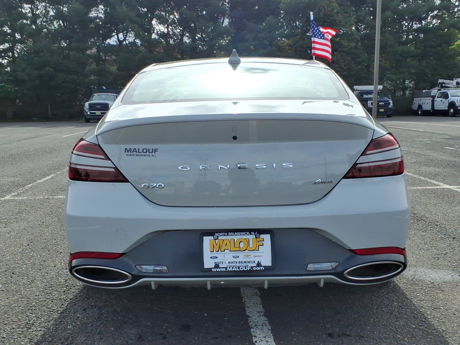 Used 2025 Genesis G70 2.5T AWD/4WD image 5