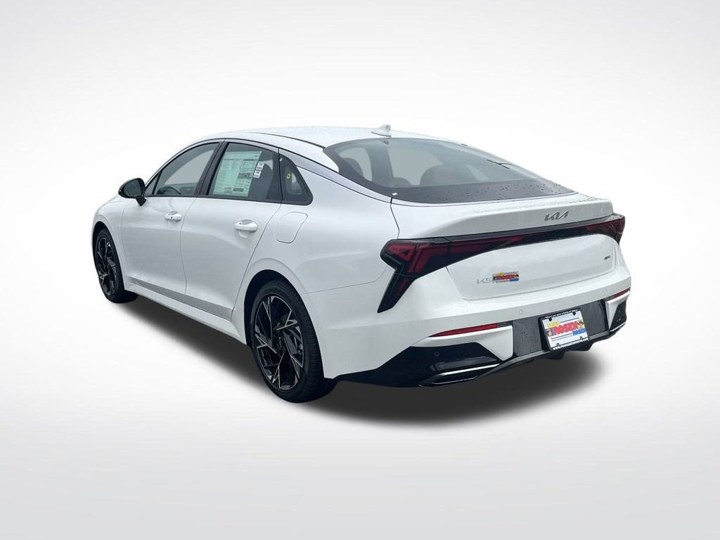 New 2026 Kia K5 GT-Line w/ GT-Line Red Interior Package image 3