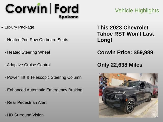 Used 2023 Chevrolet Tahoe RST image 7