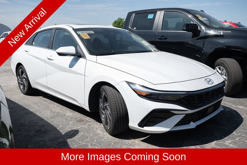 Used 2025 Hyundai Elantra SEL
