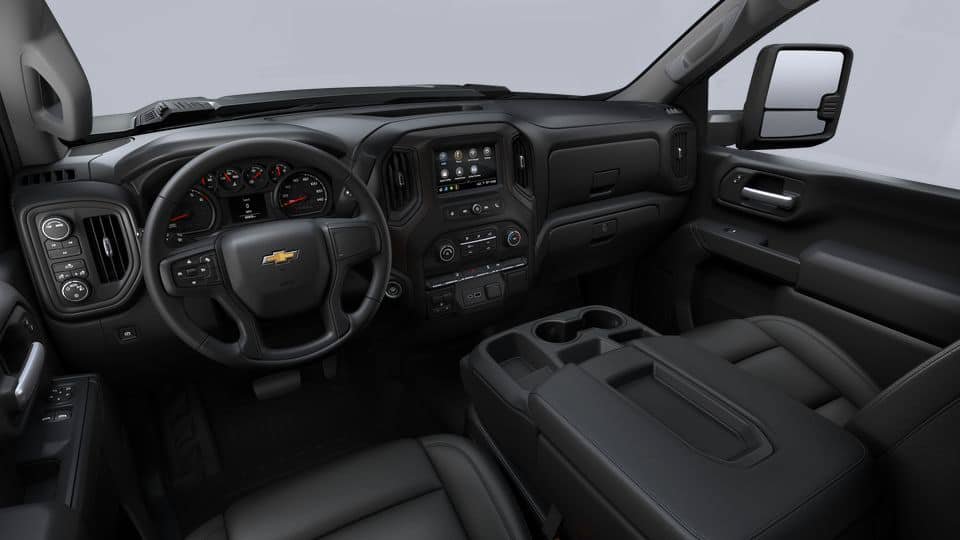 New 2026 Chevrolet Silverado 2500 W/T w/ Snow Plow Prep/Camper Package AWD/4WD image 31