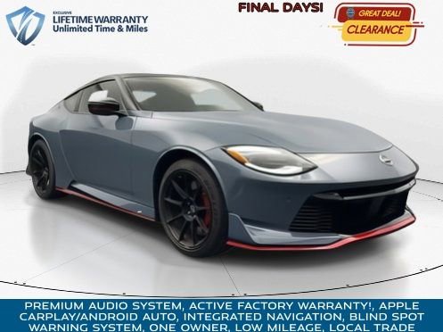 Used 2024 Nissan Z NISMO w/ Floor Mat Package