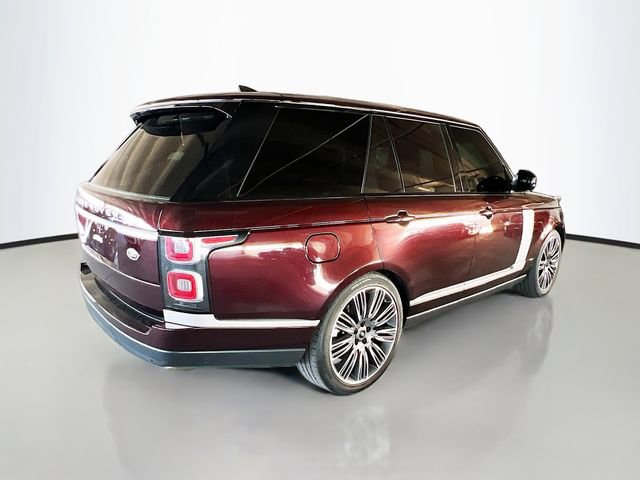 Used 2019 Land Rover Range Rover HSE image 8