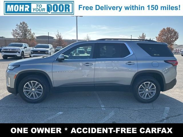 Used 2023 Chevrolet Traverse LT image 4