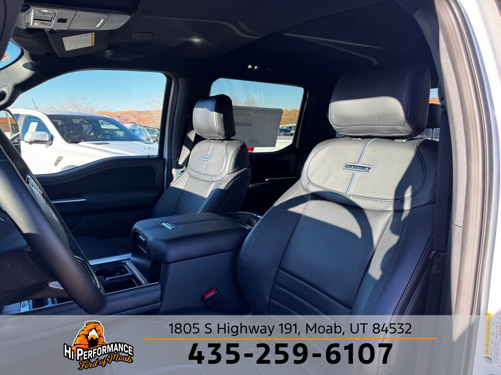 New 2026 Ford F250 Platinum image 14