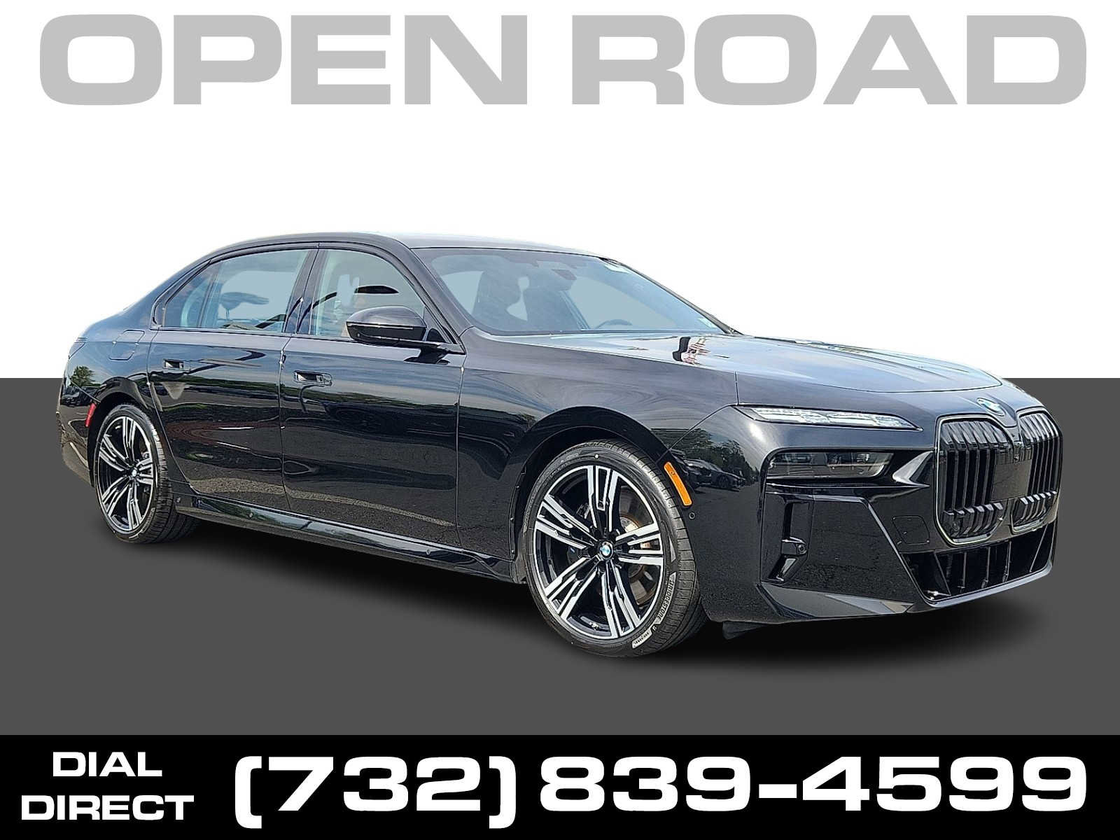 Certified 2024 BMW 760i xDrive w/ Executive Package AWD/4WD image 1