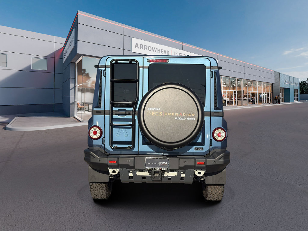 New 2026 INEOS Grenadier Station Wagon AWD/4WD image 7