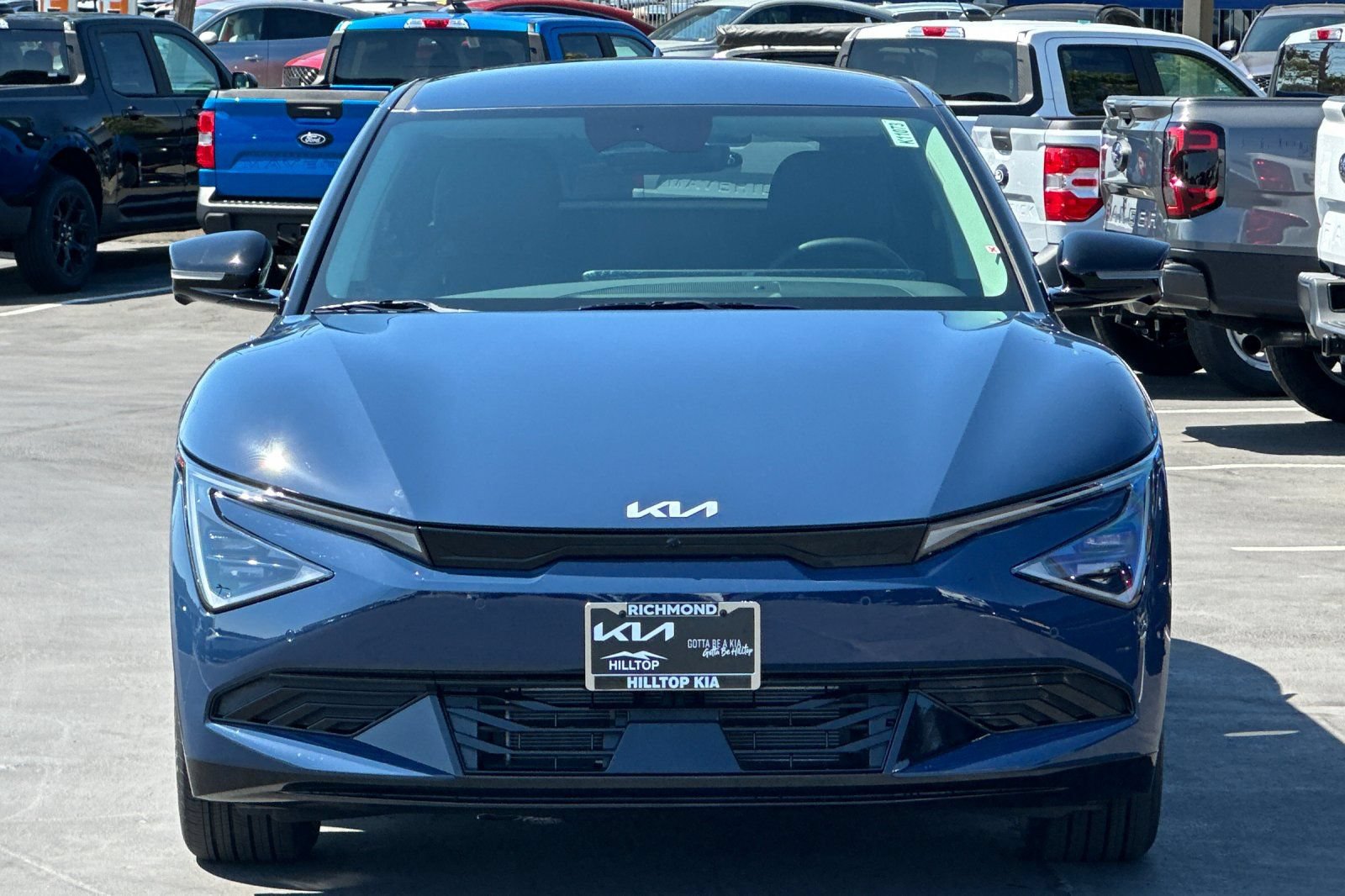 New 2026 Kia EV6 Wind RWD image 9