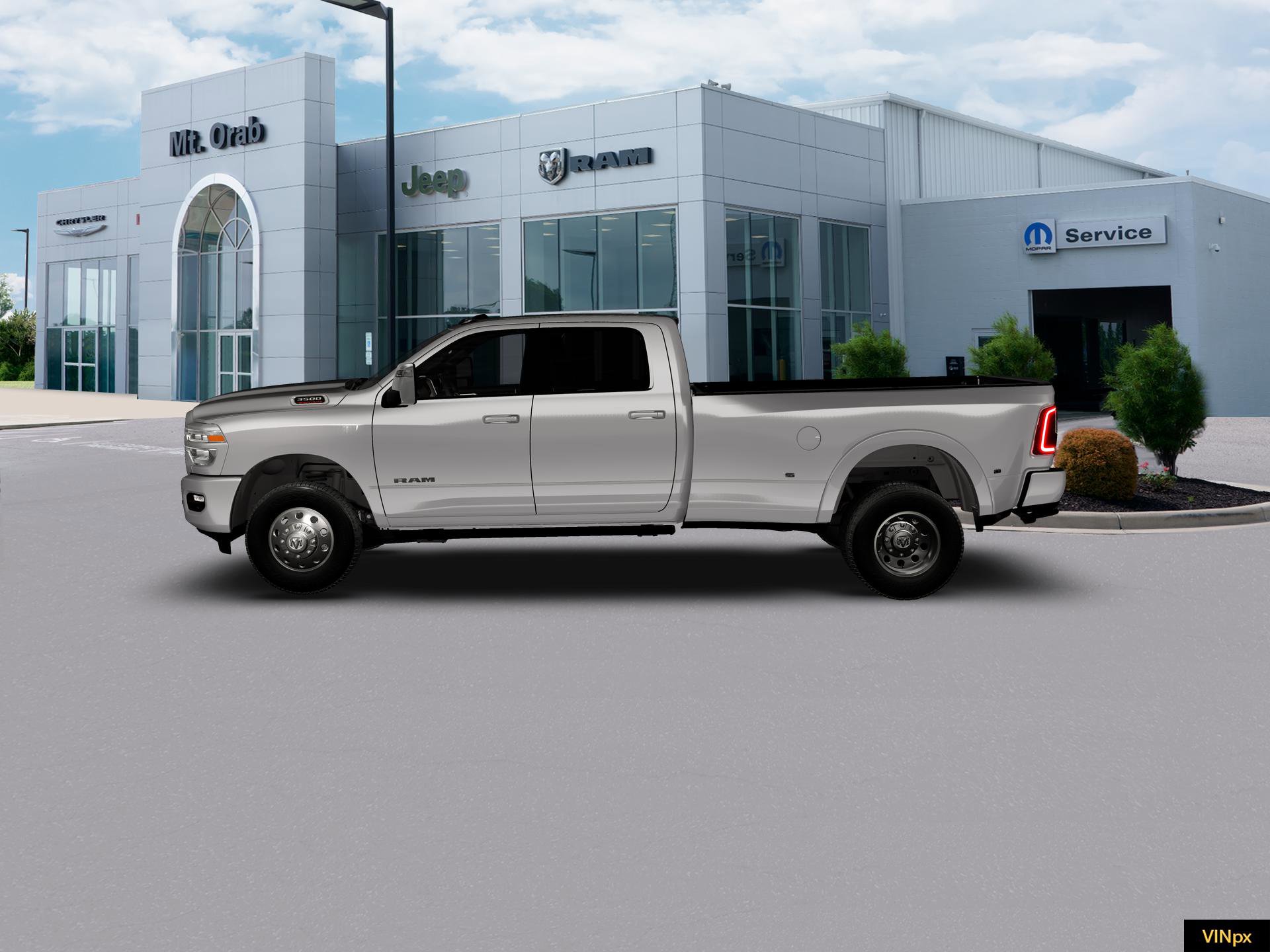 New 2026 RAM 3500 Laramie image 4