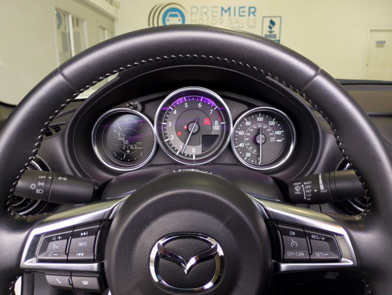 Used 2022 MAZDA MX-5 Miata Club w/ Brembo/BBS Recaro Package image 82