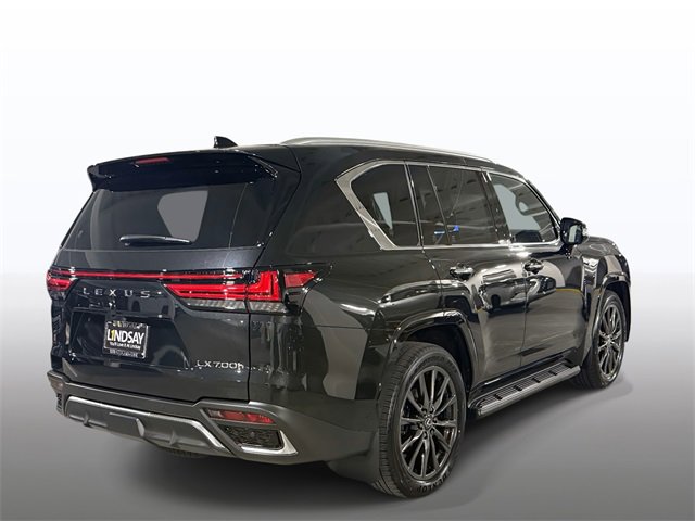 New 2026 Lexus LX 700h F Sport image 9