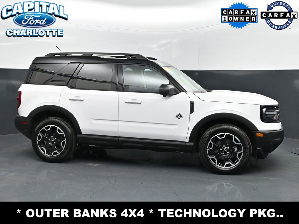 Used 2025 Ford Bronco Sport Outer Banks w/ Outer Banks Tech Package+ AWD/4WD image 26