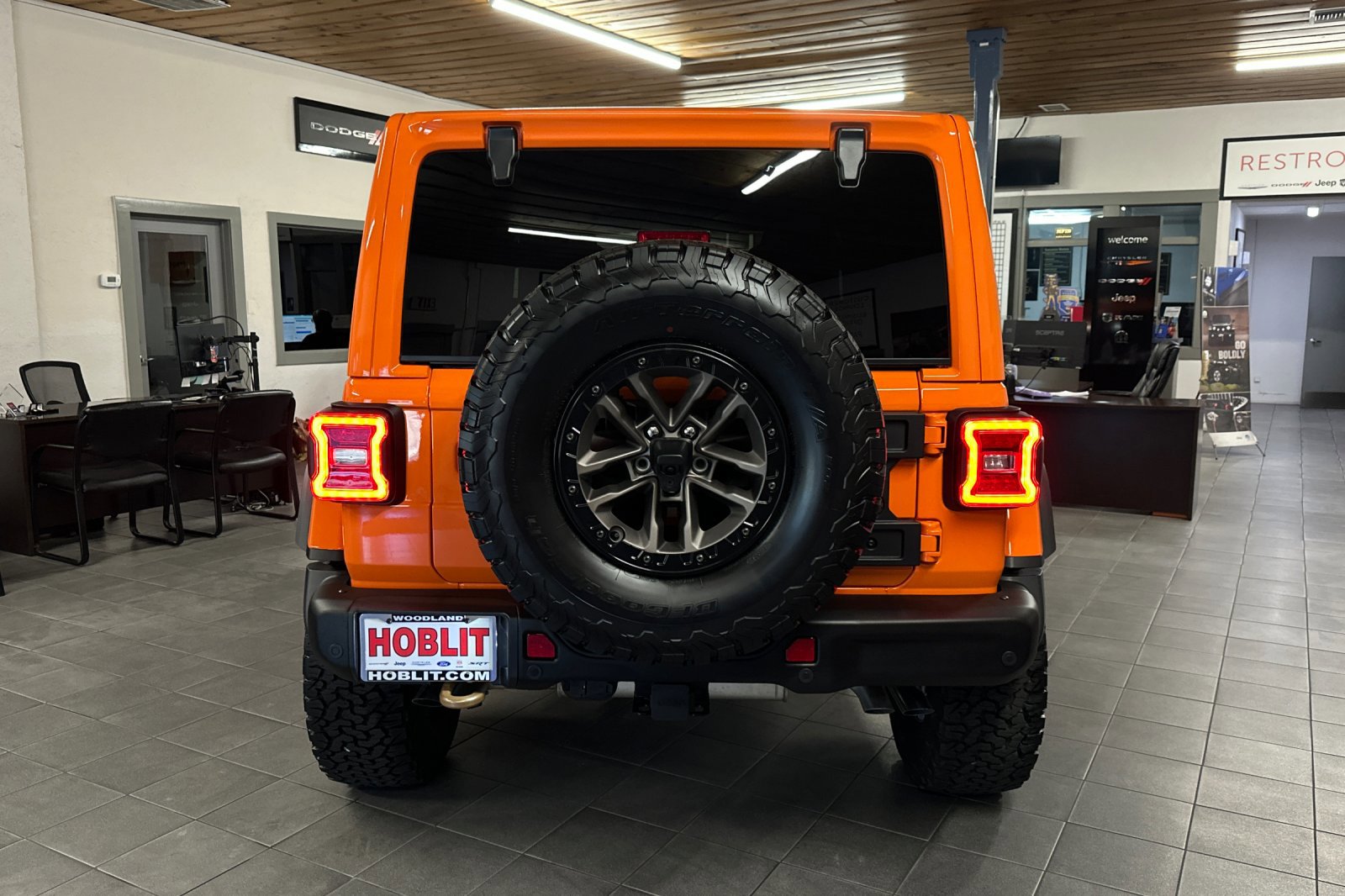 New 2025 Jeep Wrangler Unlimited Rubicon 392 image 4