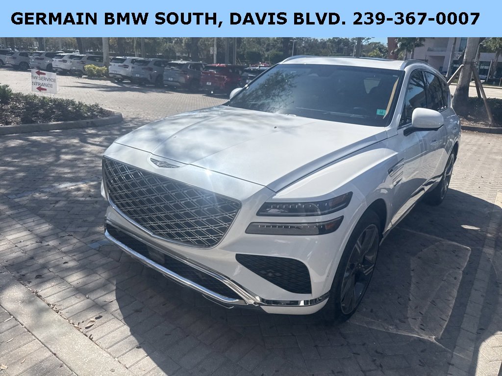Used 2025 Genesis GV80 3.5T Prestige image 2