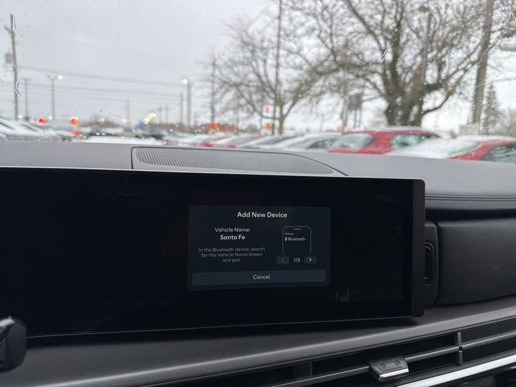 New 2026 Hyundai Santa Fe SE image 28