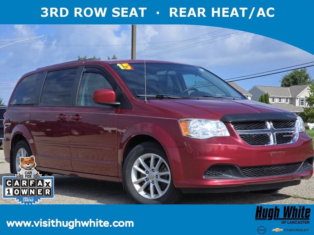 Used 2015 Dodge Grand Caravan SXT