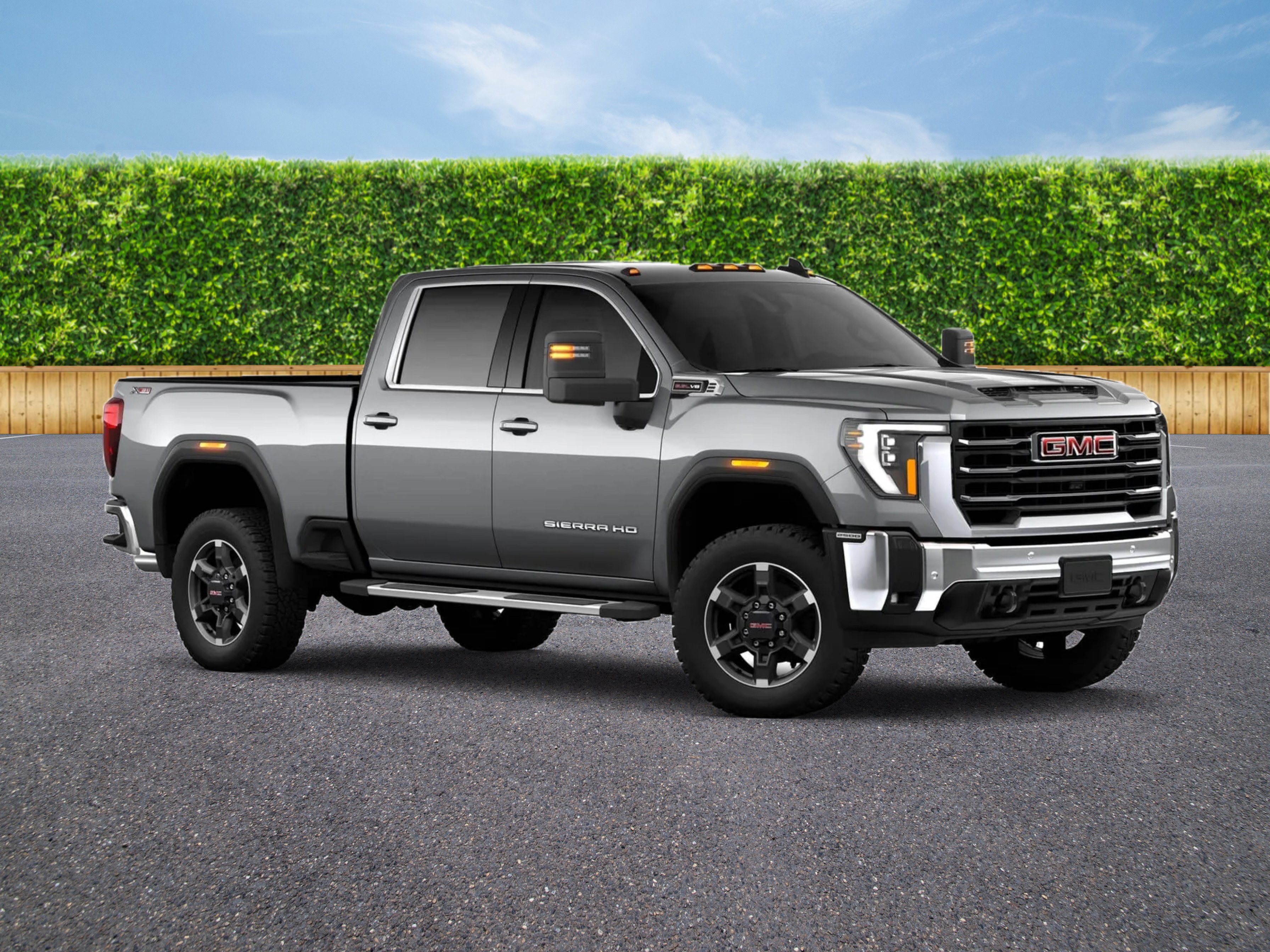 New 2026 GMC Sierra 2500 SLE w/ SLE Value Package; image 4