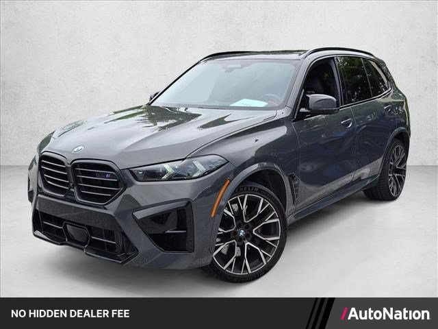 Used 2024 BMW X5 M Competition w/ Executive Package