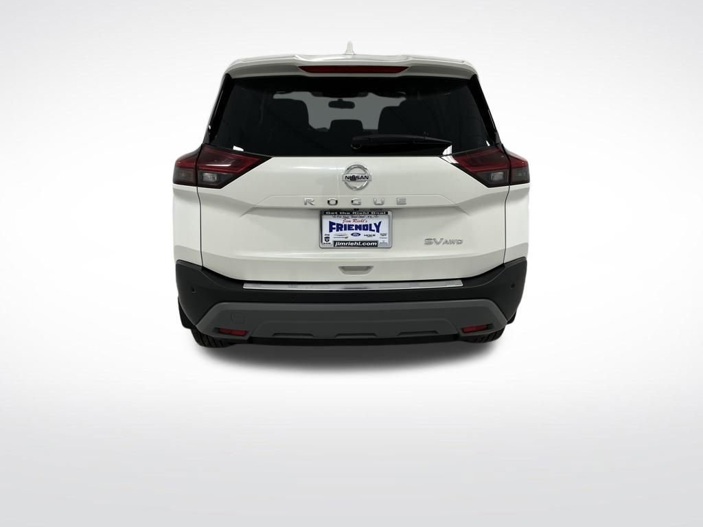 Used 2021 Nissan Rogue SV AWD/4WD image 4
