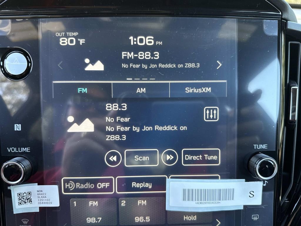 New 2026 Subaru Forester Sport image 27