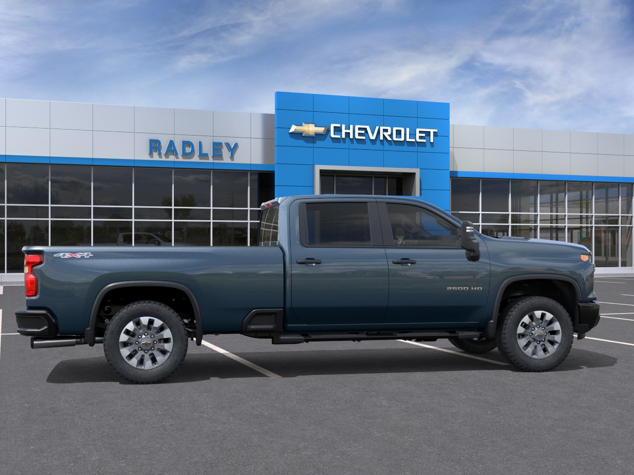 New 2026 Chevrolet Silverado 2500 Custom w/ Custom Value Package AWD/4WD image 5