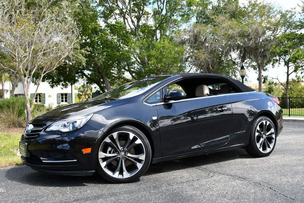 Used 2016 Buick Cascada Premium FWD image 2
