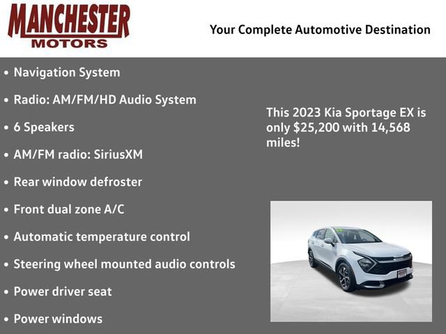 Used 2023 Kia Sportage EX image 2