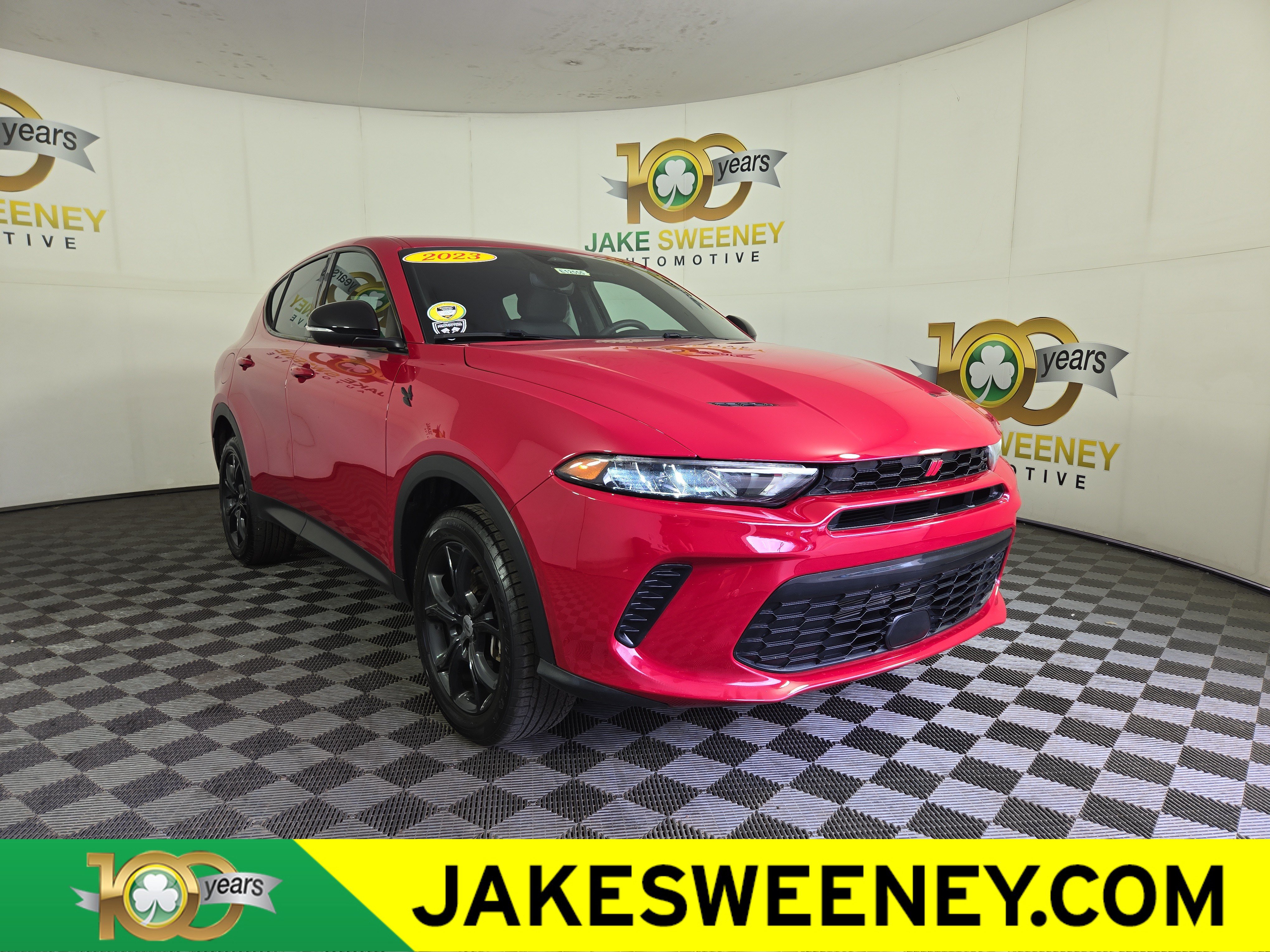 Used 2023 Dodge Hornet GT w/ GT Blacktop Package AWD/4WD video 1