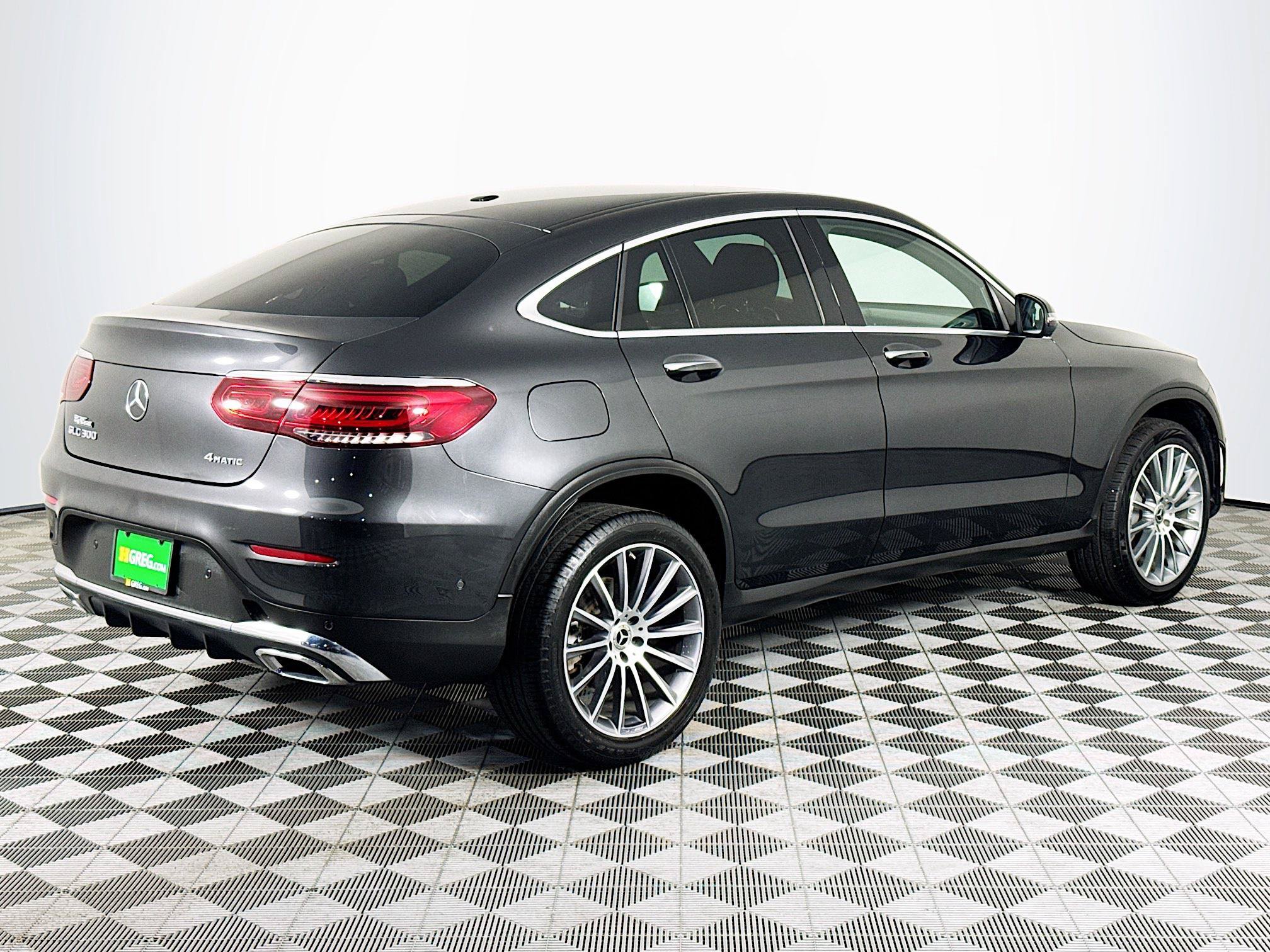 Used 2021 Mercedes-Benz GLC 300 4MATIC Coupe image 8