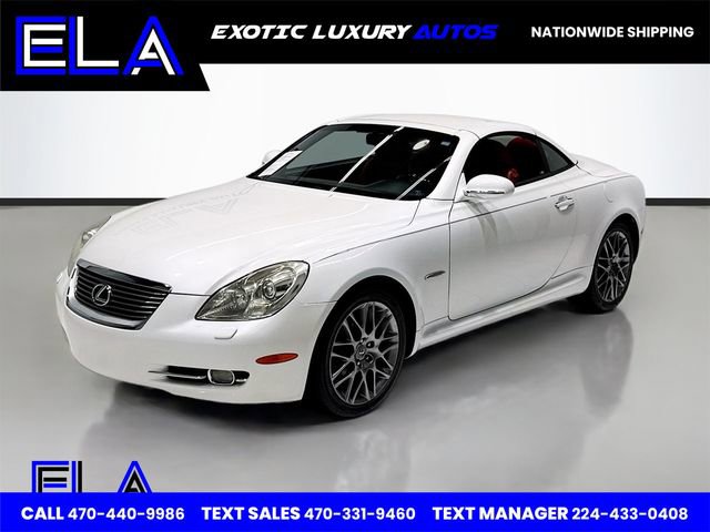 Used 2007 Lexus SC 430 Convertible