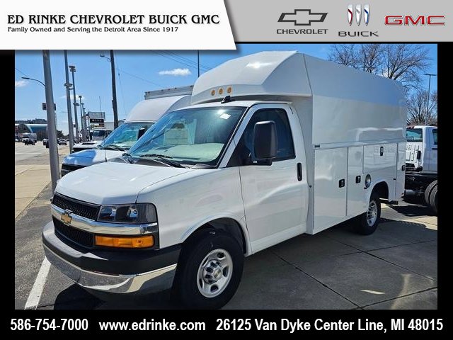 New 2024 Chevrolet Express 3500 w/ Power Convenience Package image 1