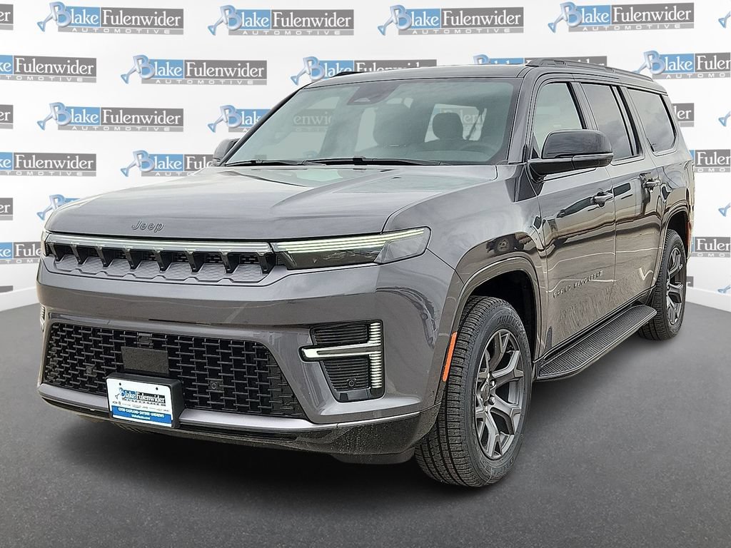 New 2026 Jeep Grand Wagoneer L Limited