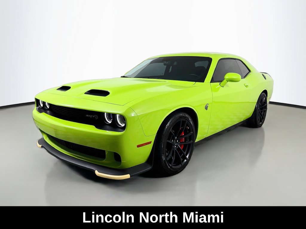 Used 2023 Dodge Challenger SRT Hellcat