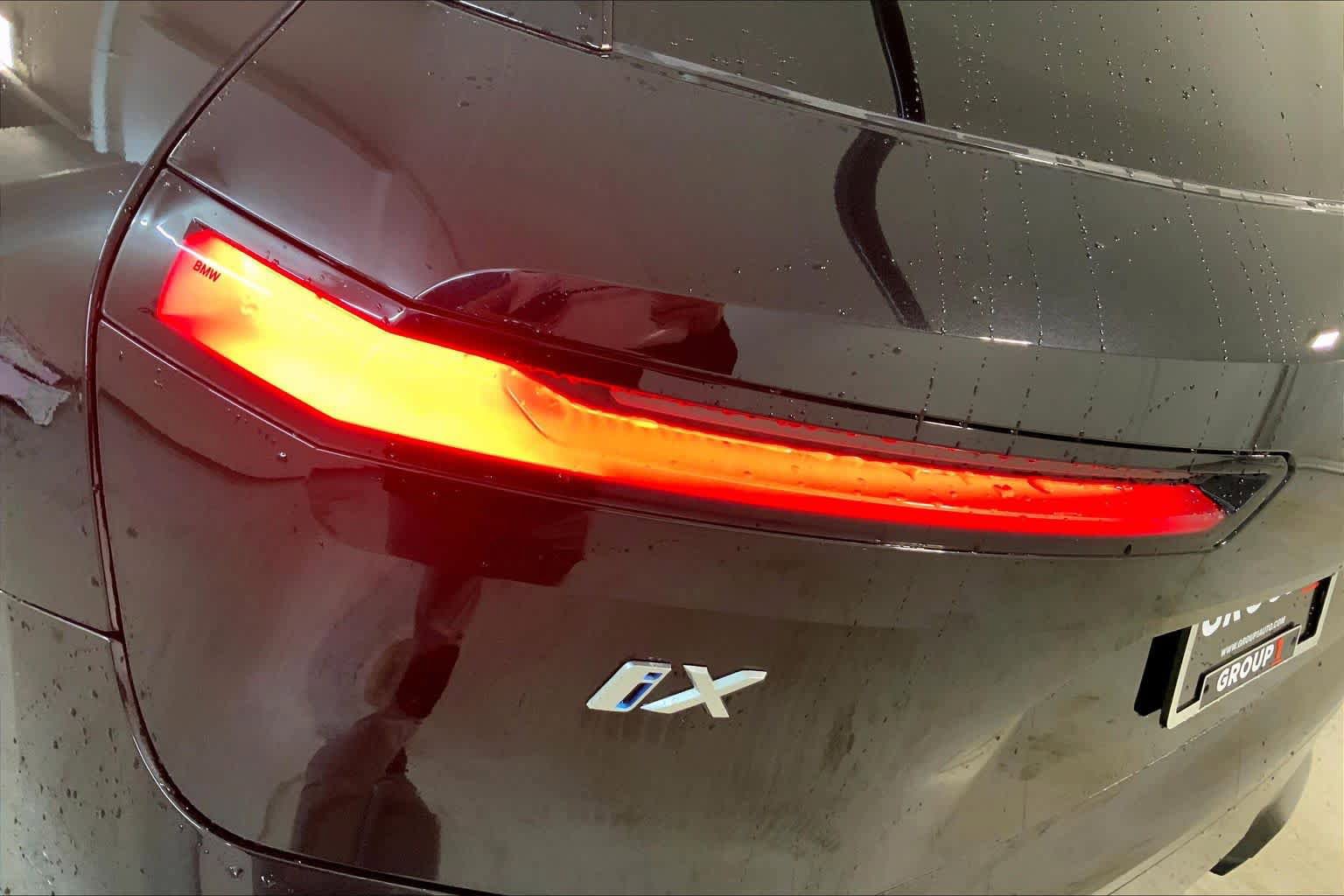 Certified 2024 BMW iX xDrive50 w/ Sport Package image 28