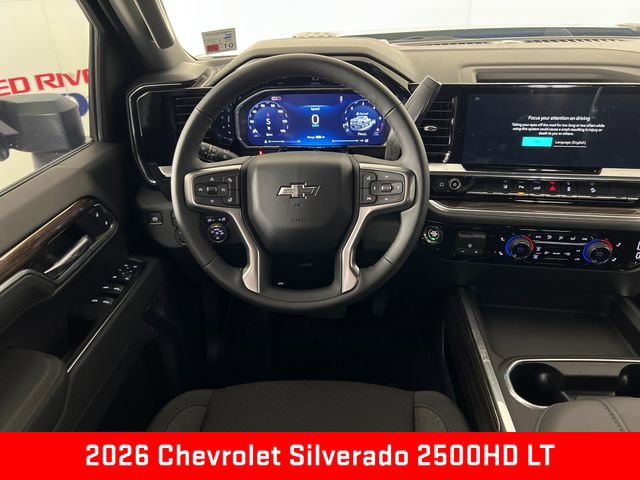 New 2026 Chevrolet Silverado 2500 LT w/ Trail Boss Package image 13