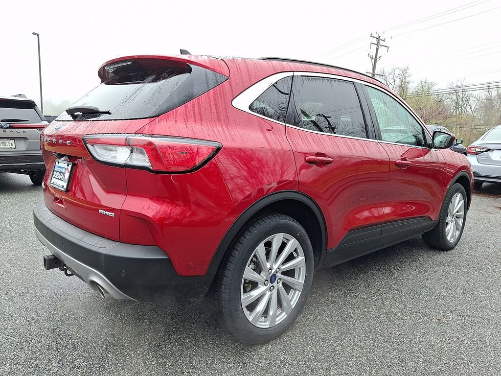 Used 2022 Ford Escape Titanium w/ Titanium Elite Package image 6