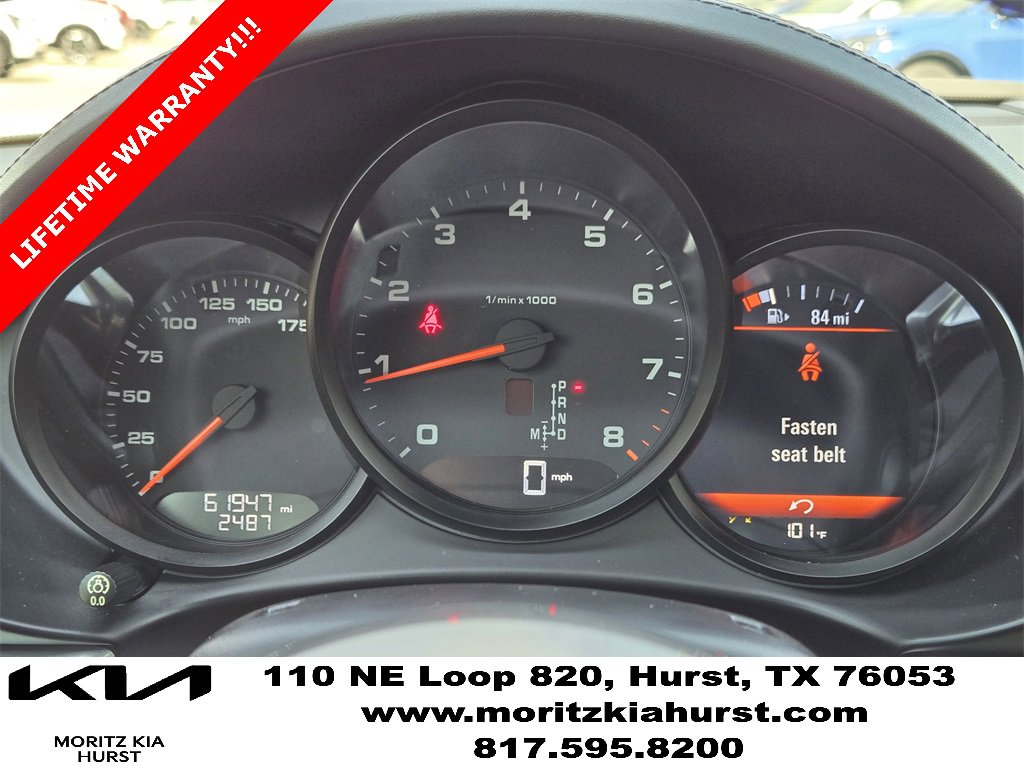 Used 2018 Porsche 718 Cayman image 6