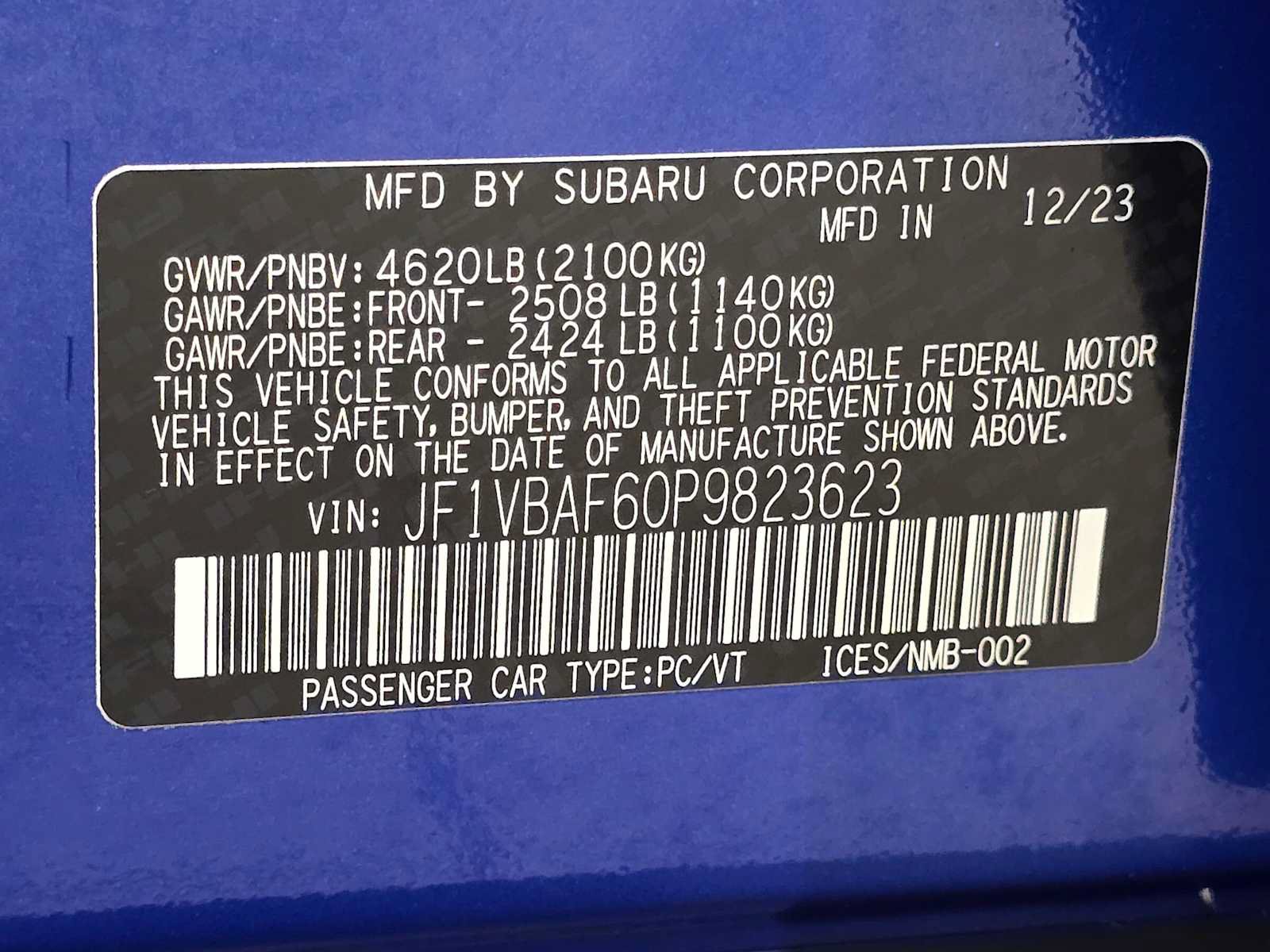 Used 2023 Subaru WRX Premium AWD/4WD image 30