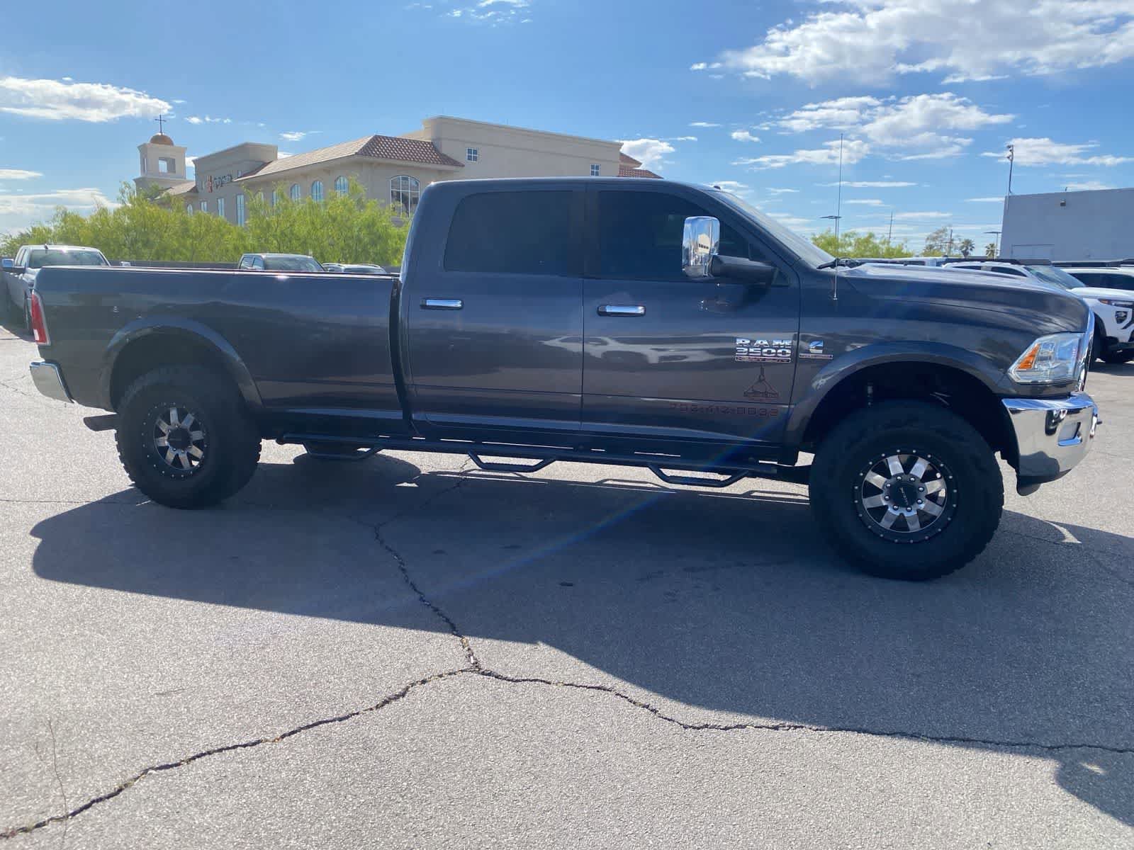 Used 2014 RAM 3500 Laramie w/ Cold Weather Group AWD/4WD image 4