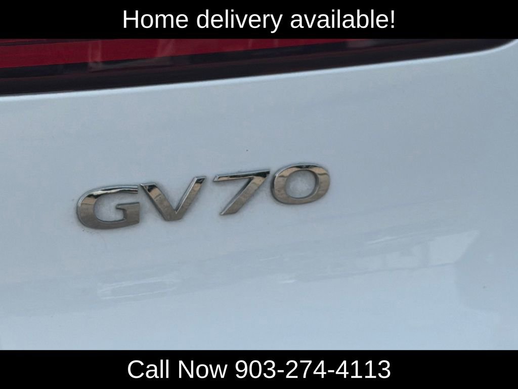 Used 2023 Genesis GV70 2.5T w/ Sport Prestige Package AWD/4WD image 11