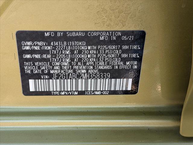 Used 2021 Subaru Crosstrek 2.0i image 27