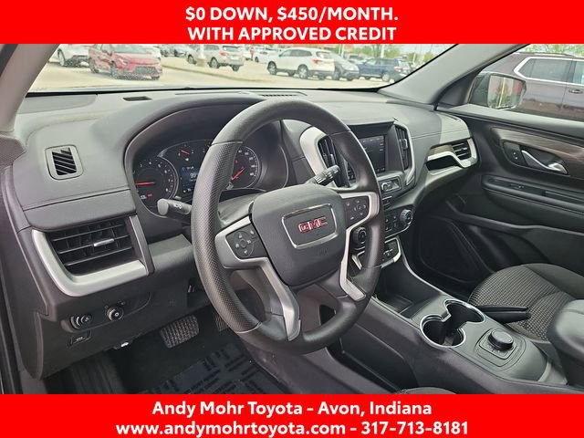 Used 2024 GMC Terrain SLE image 9