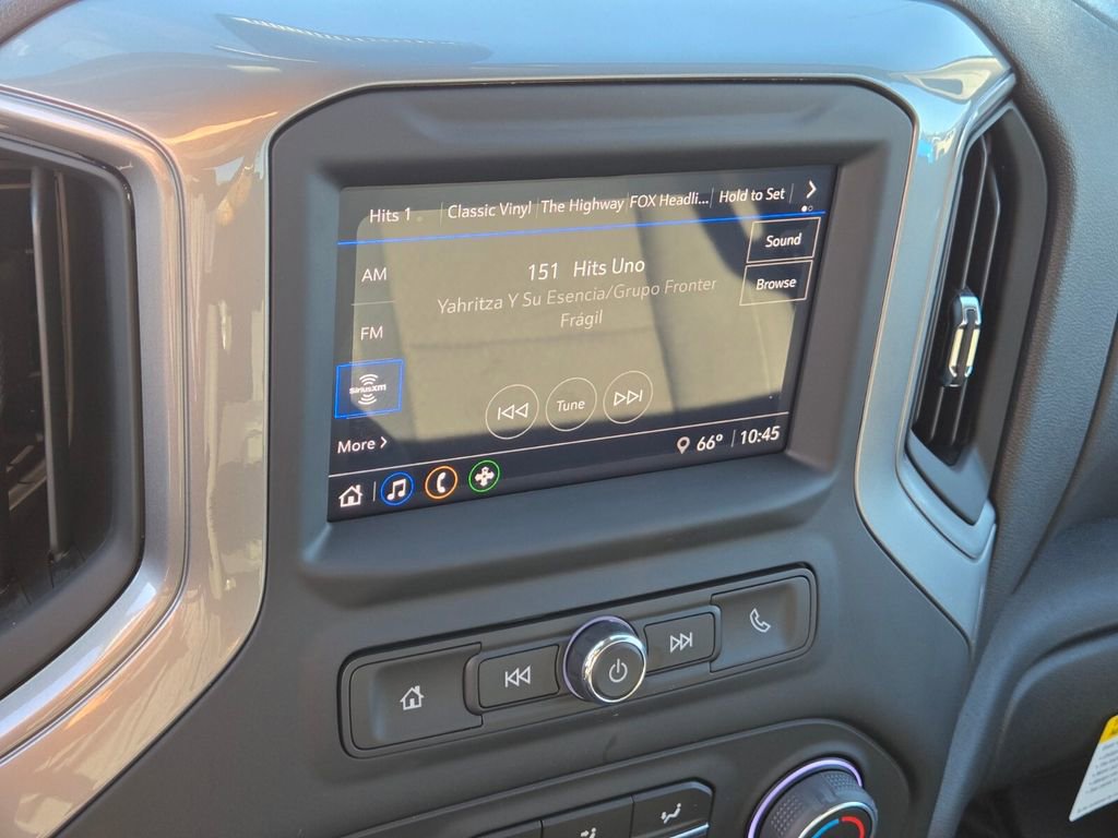 Certified 2024 Chevrolet Silverado 1500 Custom Trail Boss w/ LPO, Dark Essentials Package image 21