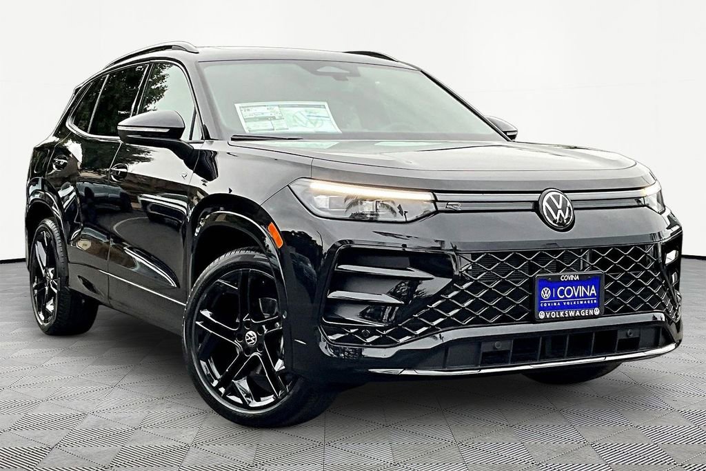 New 2026 Volkswagen Tiguan SE R-Line