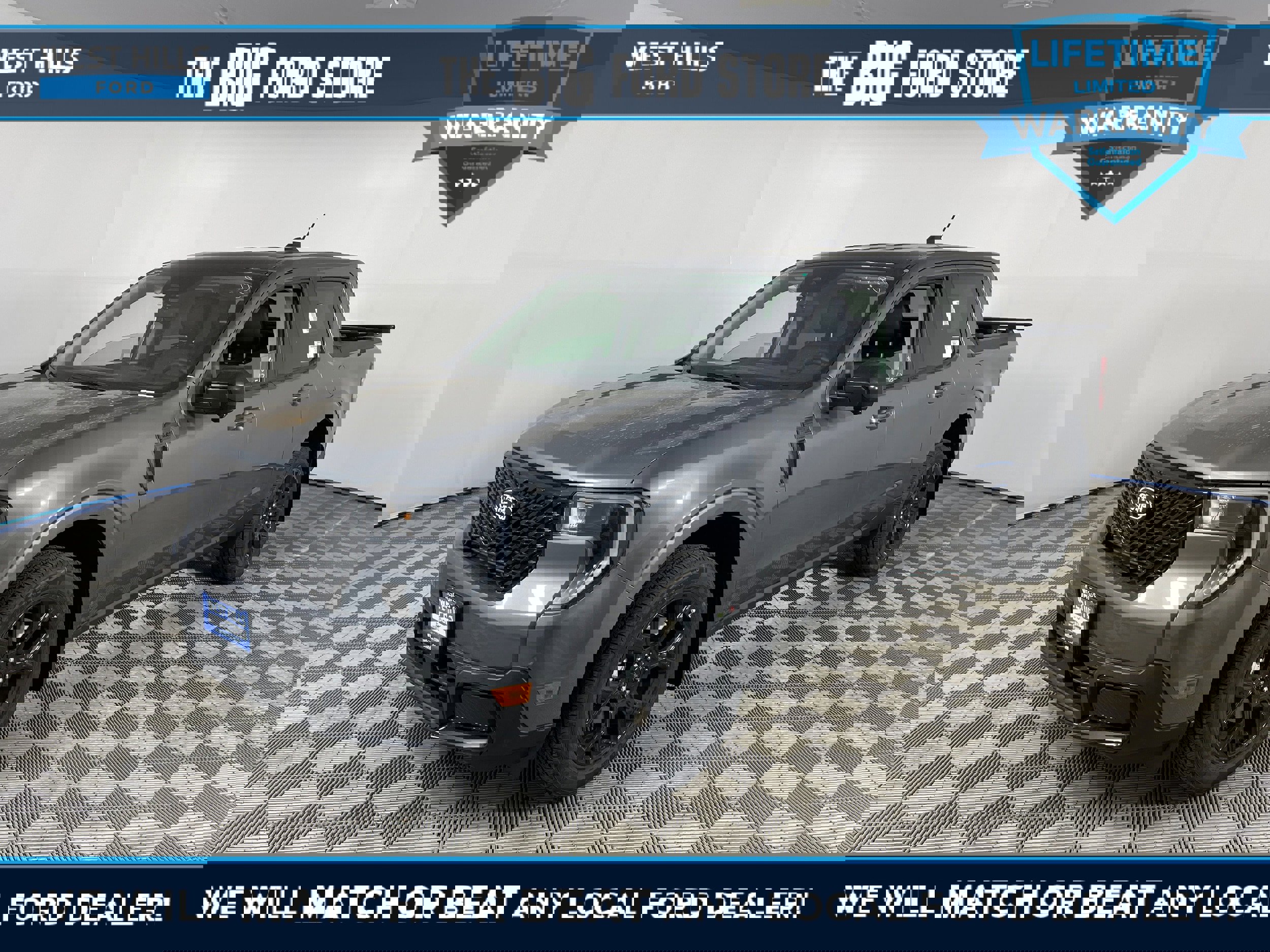 New 2025 Ford Maverick Lariat w/ Black Appearance Package image 1