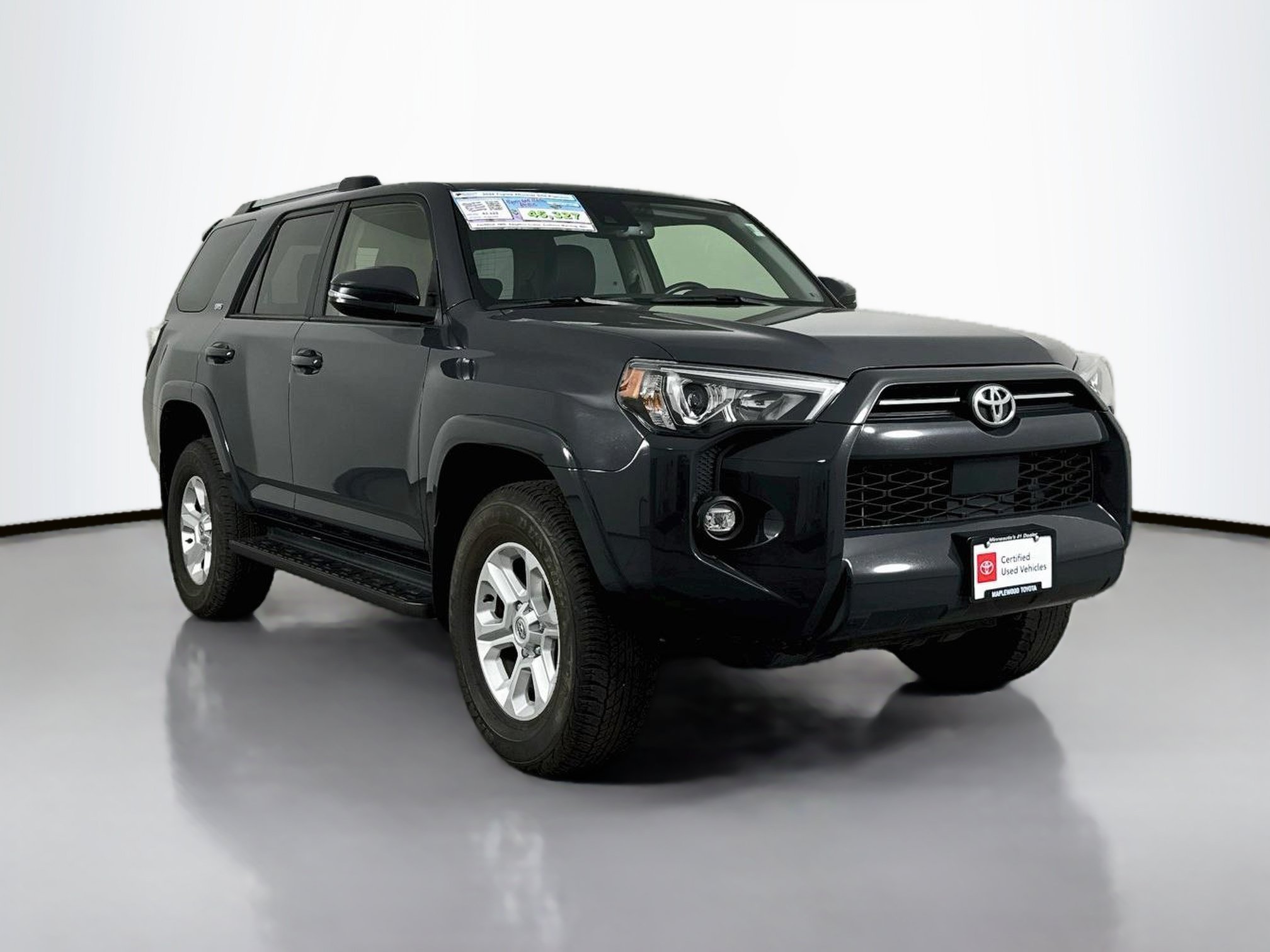 Certified 2024 Toyota 4Runner SR5 Premium AWD/4WD video 1