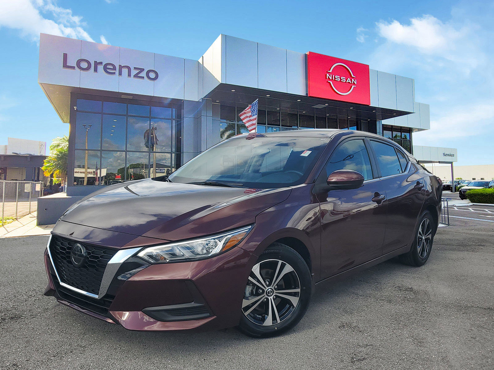 Used 2023 Nissan Sentra SV
