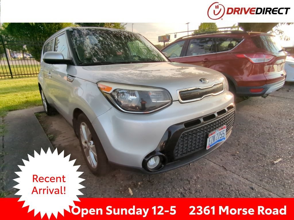 Used 2016 Kia Soul + w/ Primo Package