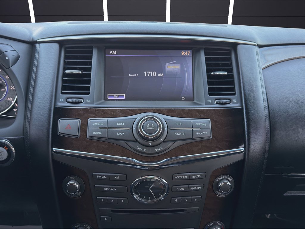 Used 2014 INFINITI QX80 4WD w/ Deluxe Touring Package image 18